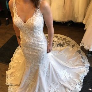 Stella York D6343 Wedding Dress